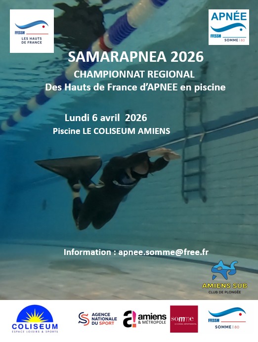 Affiche SAMARAPNEA 2026