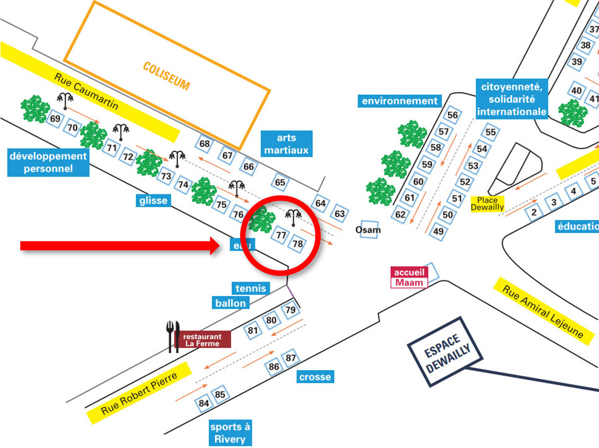 Agora 2020 Plan Vendredi