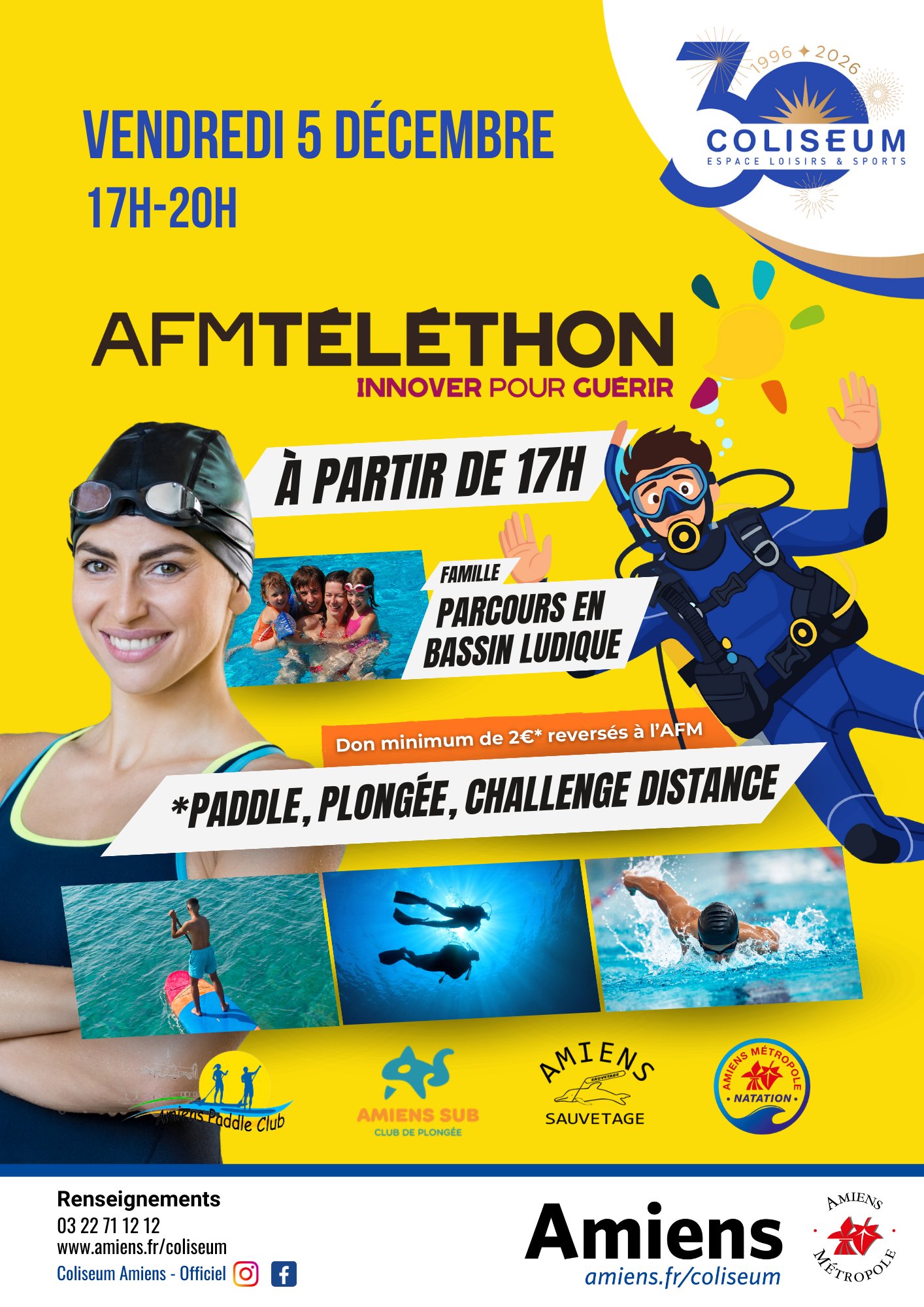 Affiche Telethon 2025