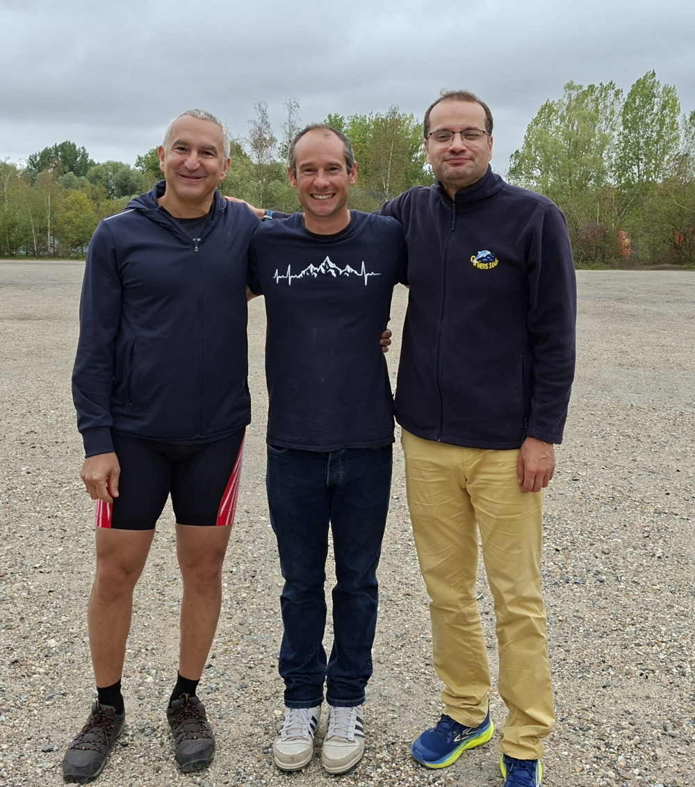 Podium hommes