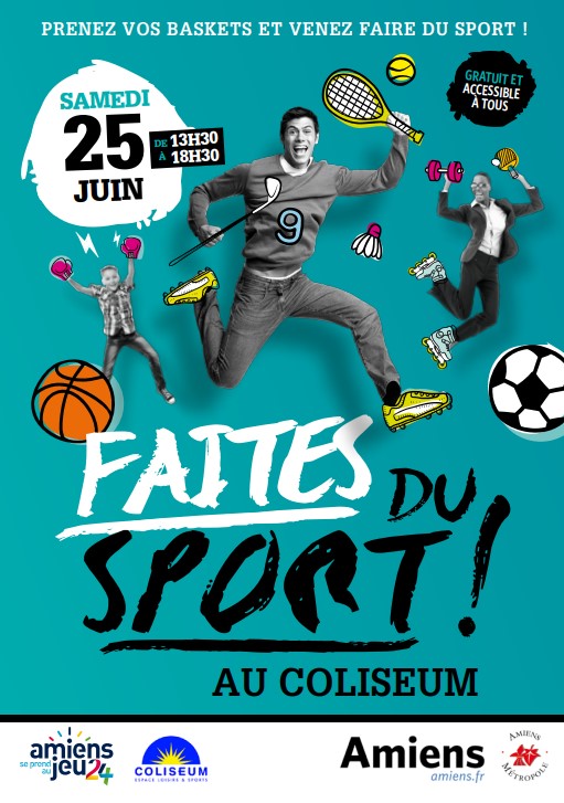 Affiche faites du sports 2022