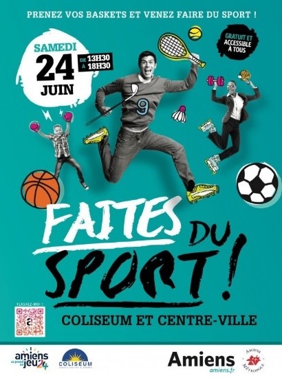 Affiche Faites du sport 2023