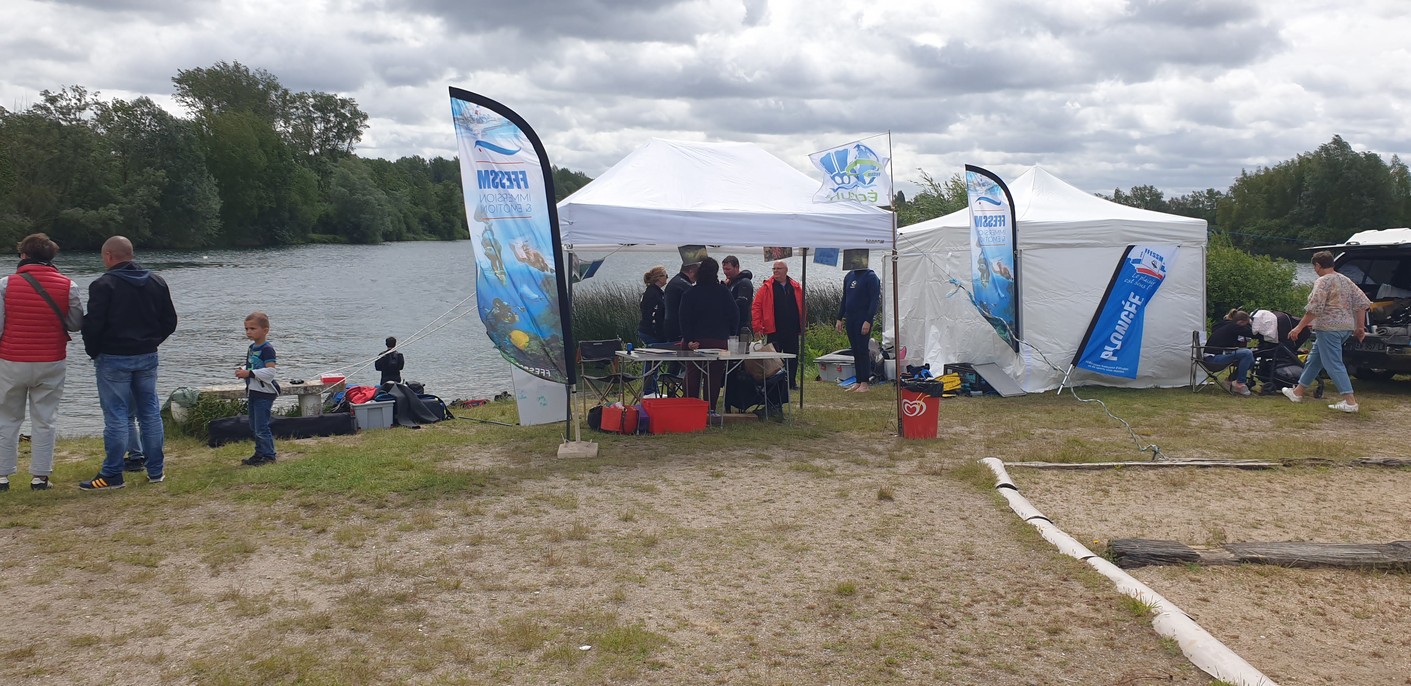 Stand Plongée
